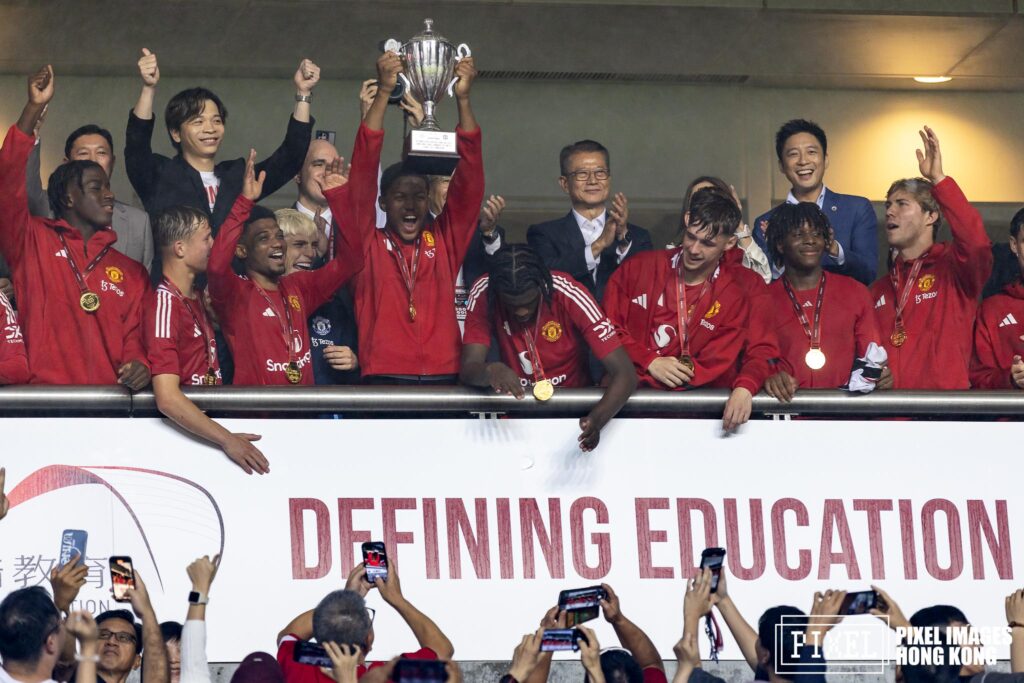 【Defining Education Challenge Cup – Hong Kong vs Manchester United｜凝皓教育挑戰盃 香港 vs 曼聯】
