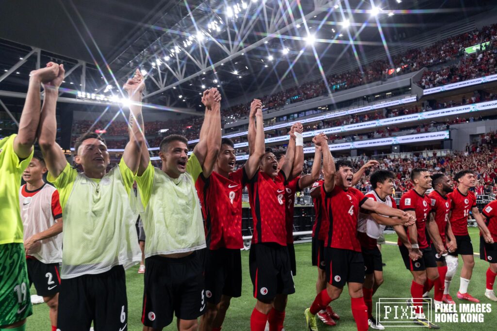 【2027 AFC Asian Cup Qualifier Third Round－Hong Kong vs India｜2027亞洲盃外圍賽第三圈 — 香港 vs 印度】