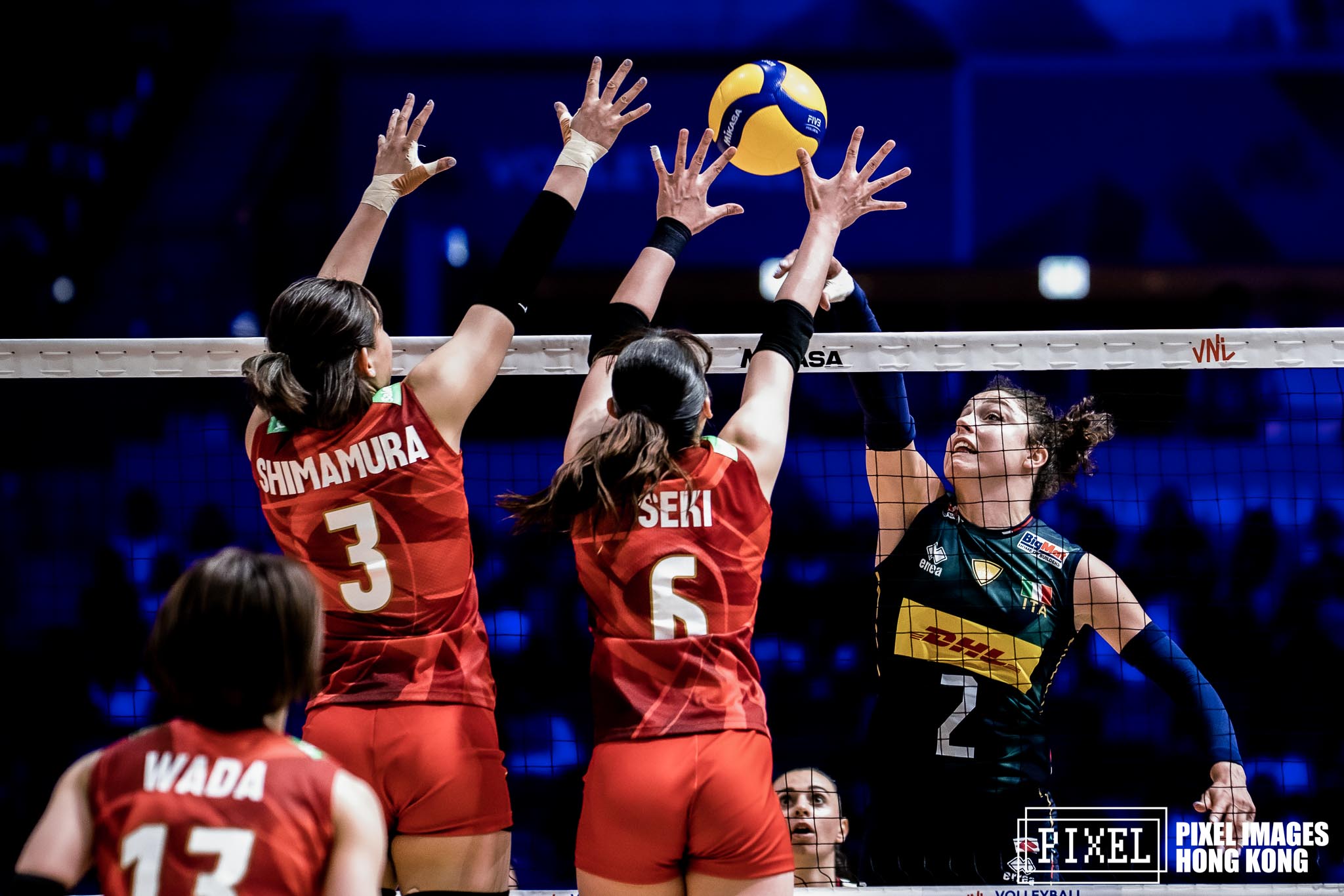 【FIVB Volleyball Nations League Hong Kong 2025】- @ Day 3 2025.06.20