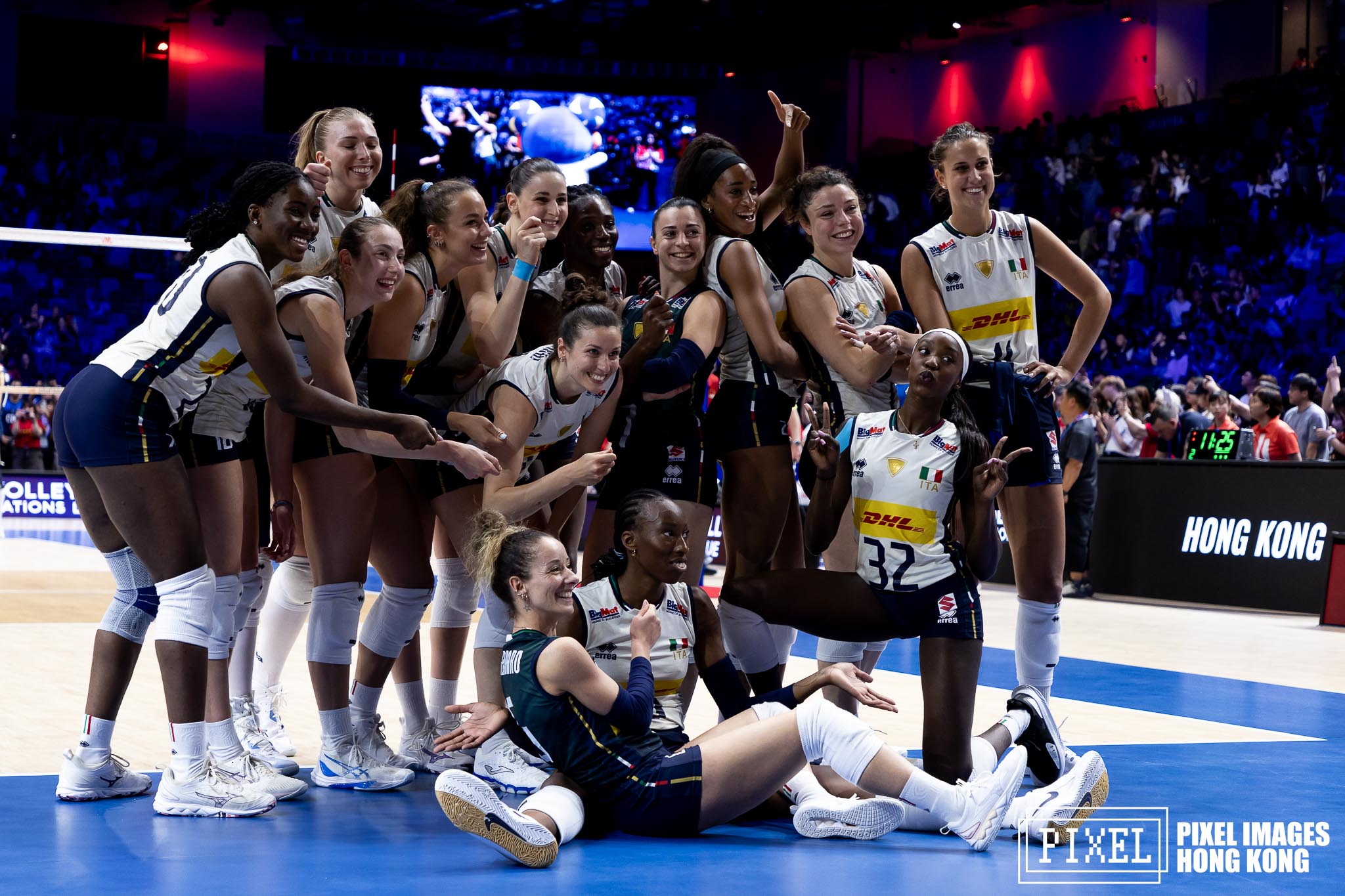 【FIVB Volleyball Nations League Hong Kong 2025】- @ Day 5 2025.06.22