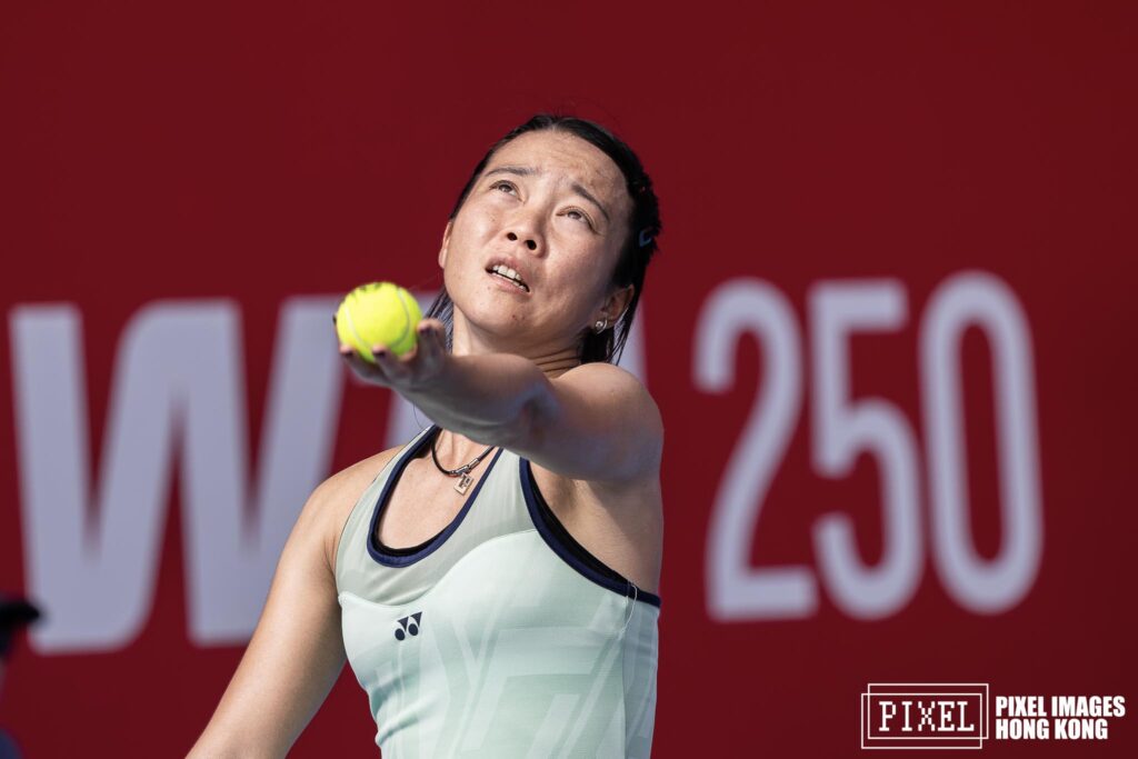 【Prudential WTA Hong Kong Tennis Open 2025｜保誠香港網球公開賽 2025】